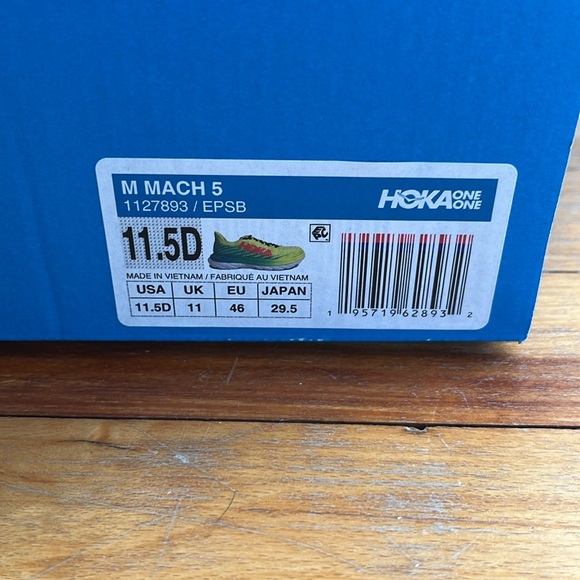 Hoka Mach 5 (M11.5) - Picture 2 of 9